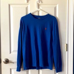 Polo long sleeve tee